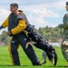 10th SFS Military Working Dog Section’s Front Range K9 Competition