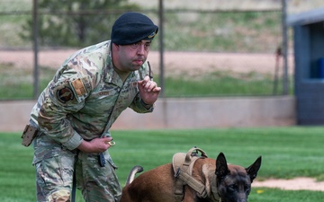 10th SFS Military Working Dog Section’s Front Range K9 Competition