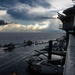 Theodore Roosevelt Flight Ops After Thunderstorm