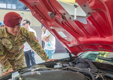 AAW24: Race car drift event