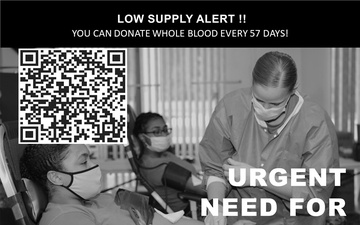 Marine Corps Security Force Regiment to host Armed Services Blood Drive