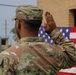 Sgt. Kevin Negron Reenlistment Ceremony