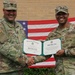 Sgt. Kevin Negron Reenlistment Ceremony