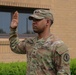 Sgt. Kevin Negron Reenlistment Ceremony