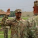 Sgt. Kevin Negron Reenlistment Ceremony