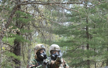 Emergency Management training at the Alpena Combat Readiness Training Center