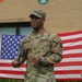 Sgt. Kevin Negron Reenlistment Ceremony