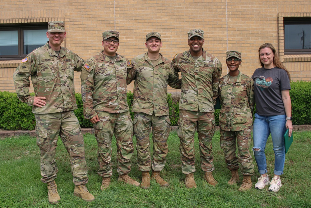 Sgt. Kevin Negron Reenlistment Ceremony