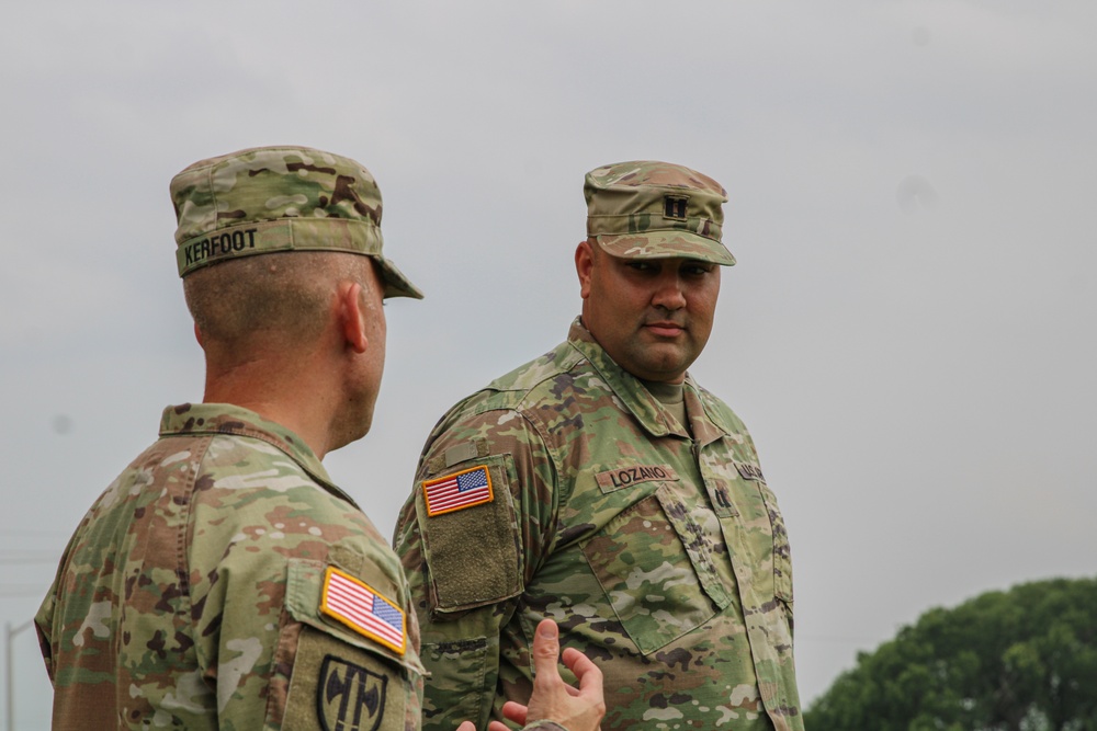 Cpt. Marcos Lozano Award Ceremony