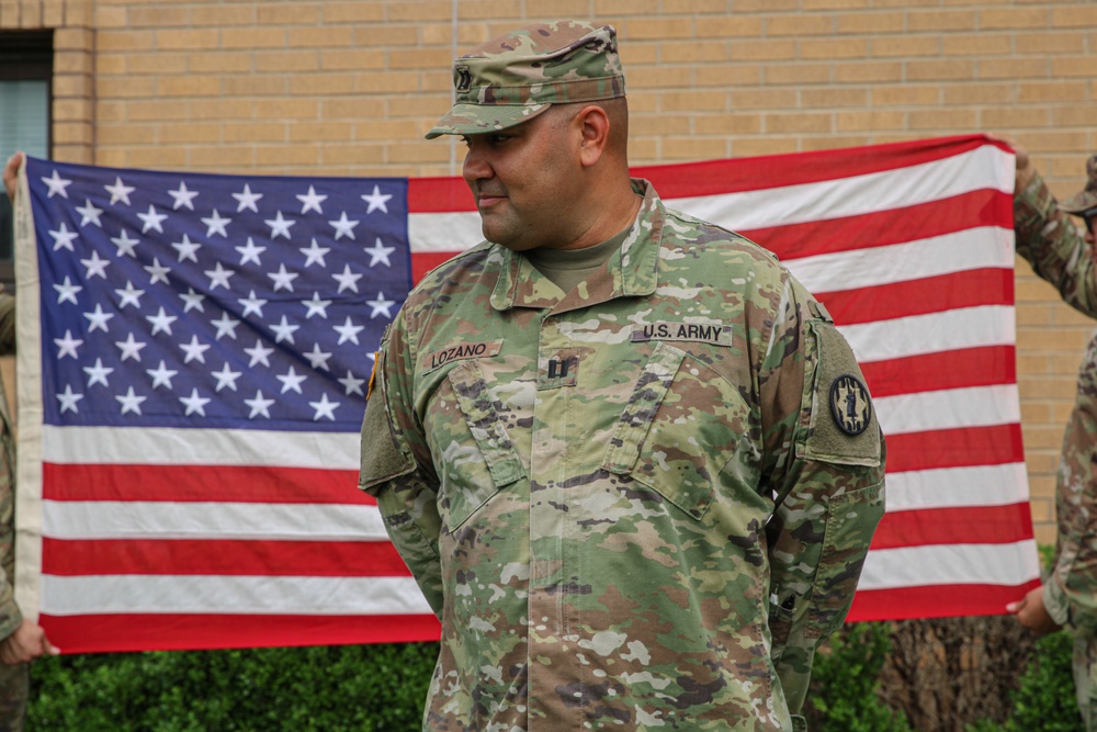 Cpt. Marcos Lozano Award Ceremony