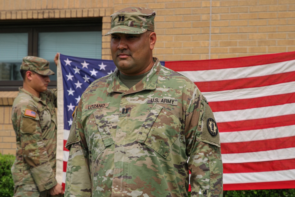 Cpt. Marcos Lozano Award Ceremony