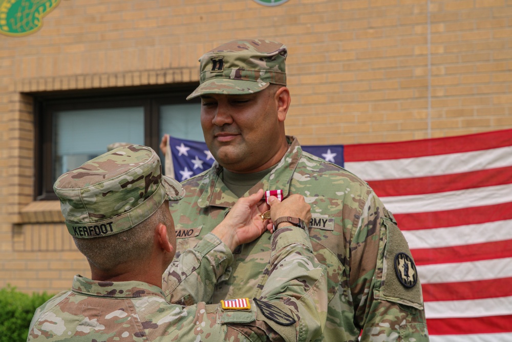 Cpt. Marcos Lozano Award Ceremony