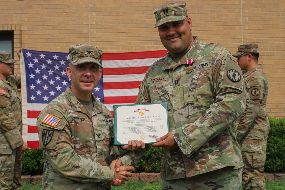 Cpt. Marcos Lozano Award Ceremony