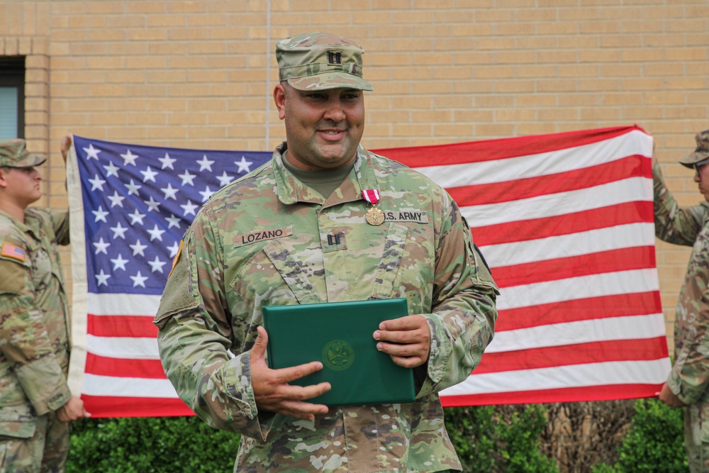 Cpt. Marcos Lozano Award Ceremony
