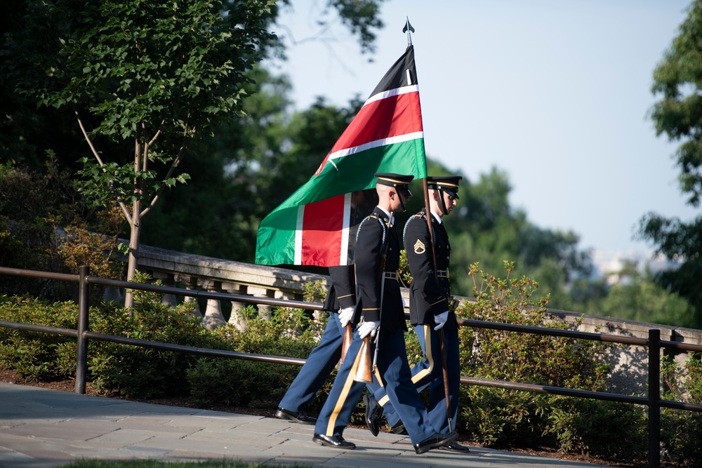 Kenyan President William Ruto Visits ANC