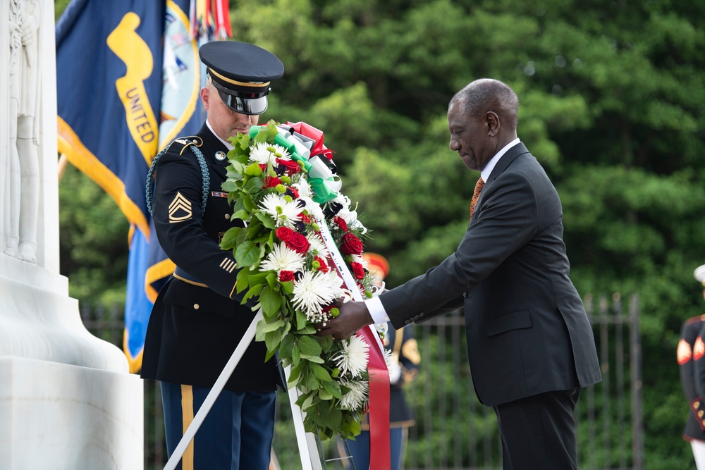 Kenyan President William Ruto Visits ANC