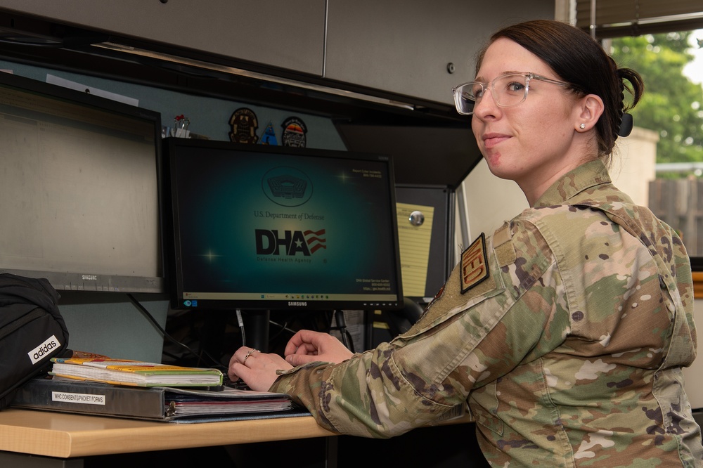 436th MDG celebrates National Nurses Week