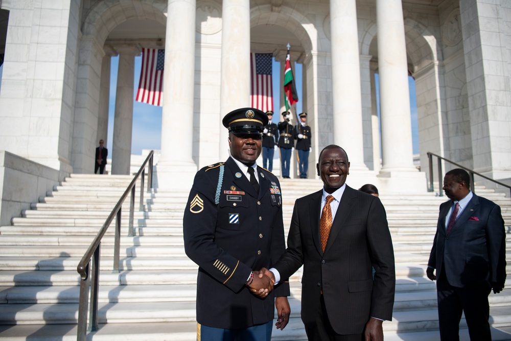 Kenyan President William Ruto Visits ANC