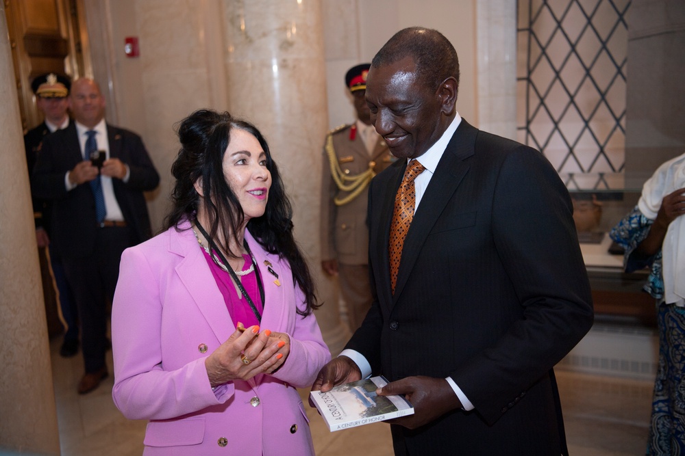 DVIDS - Images - Kenyan President William Ruto Visits ANC [Image 37 Of 58]