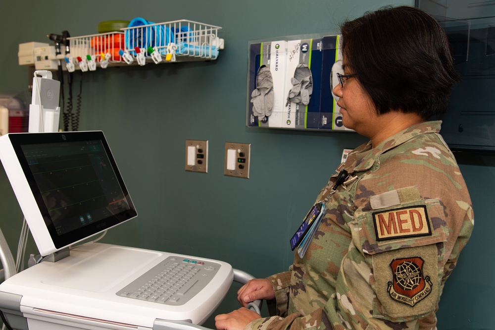 436th MDG celebrates National Nurses Week