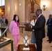 Kenyan President William Ruto Visits ANC
