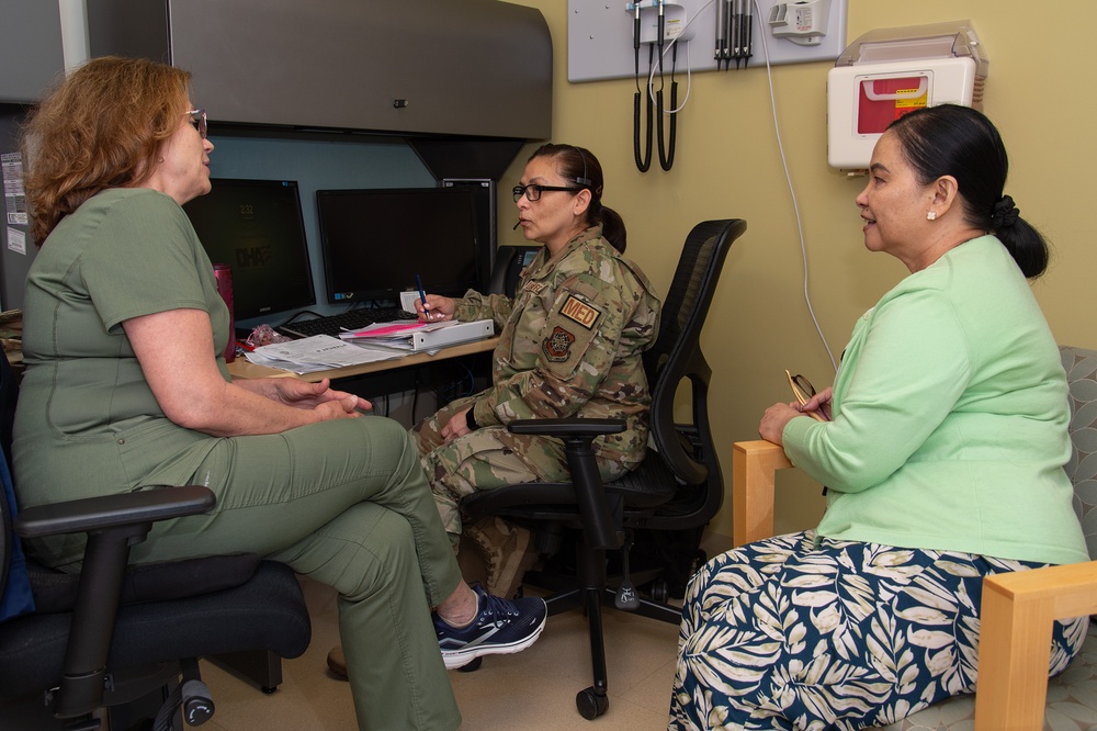 436th MDG celebrates National Nurses Week