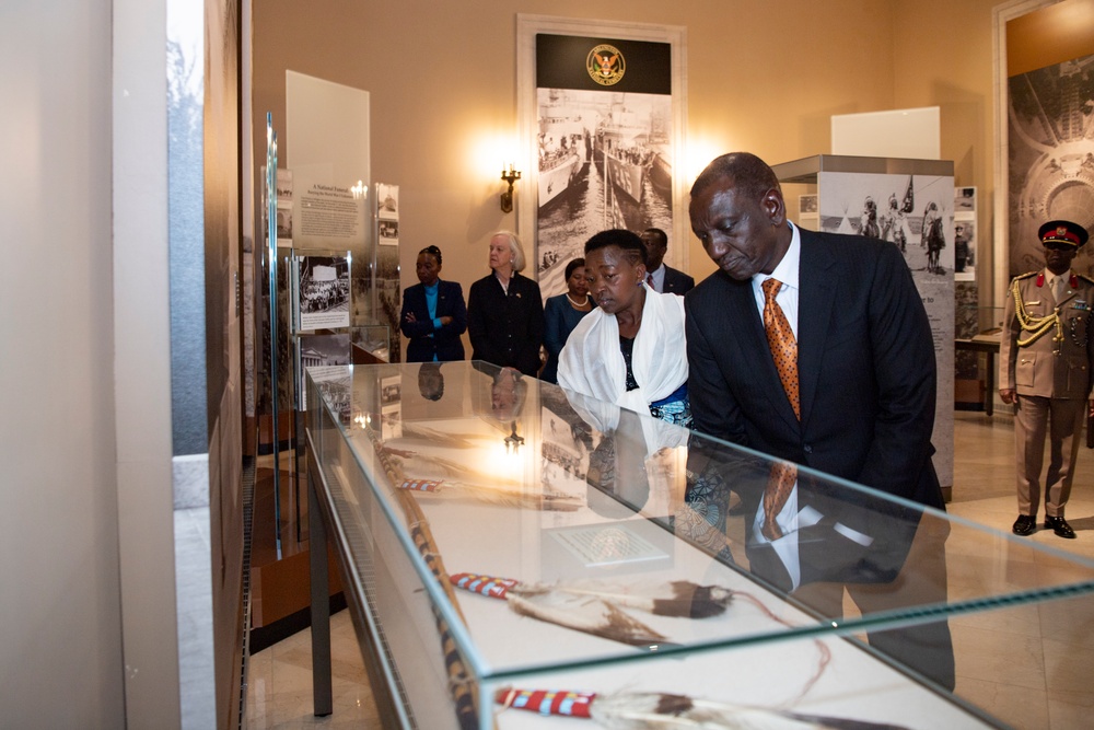 Kenyan President William Ruto Visits ANC
