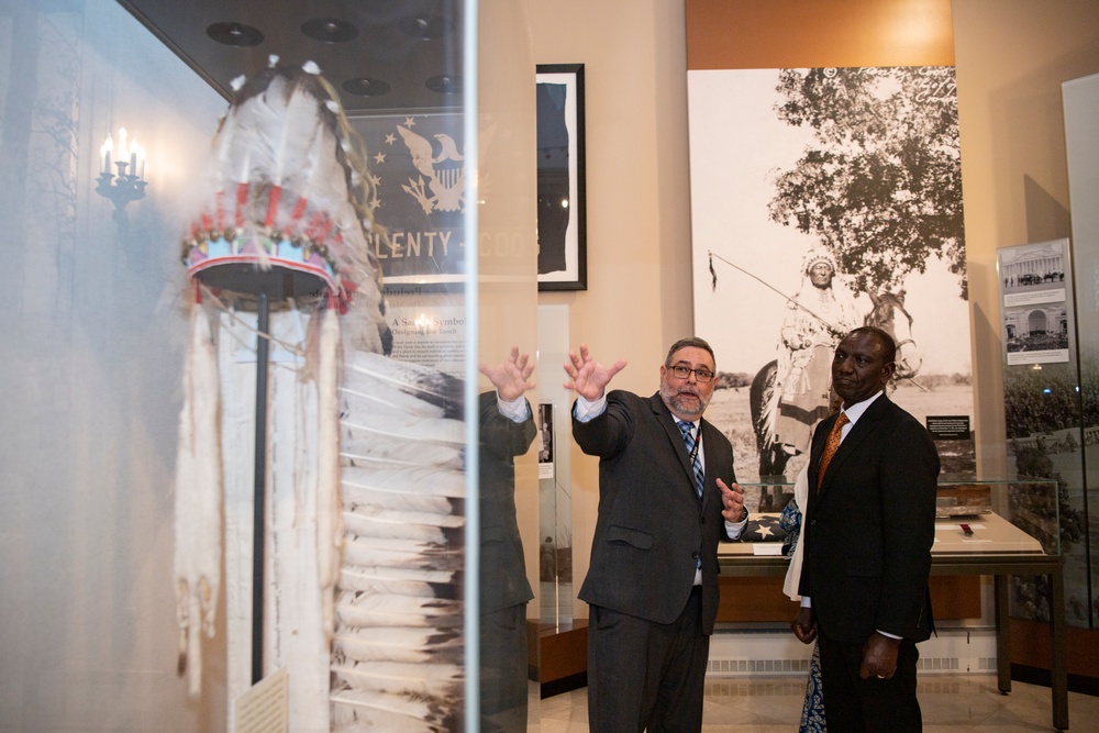 Kenyan President William Ruto Visits ANC