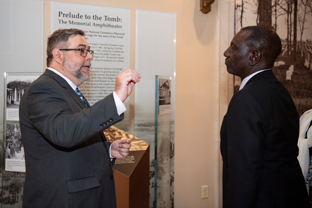 Kenyan President William Ruto Visits ANC