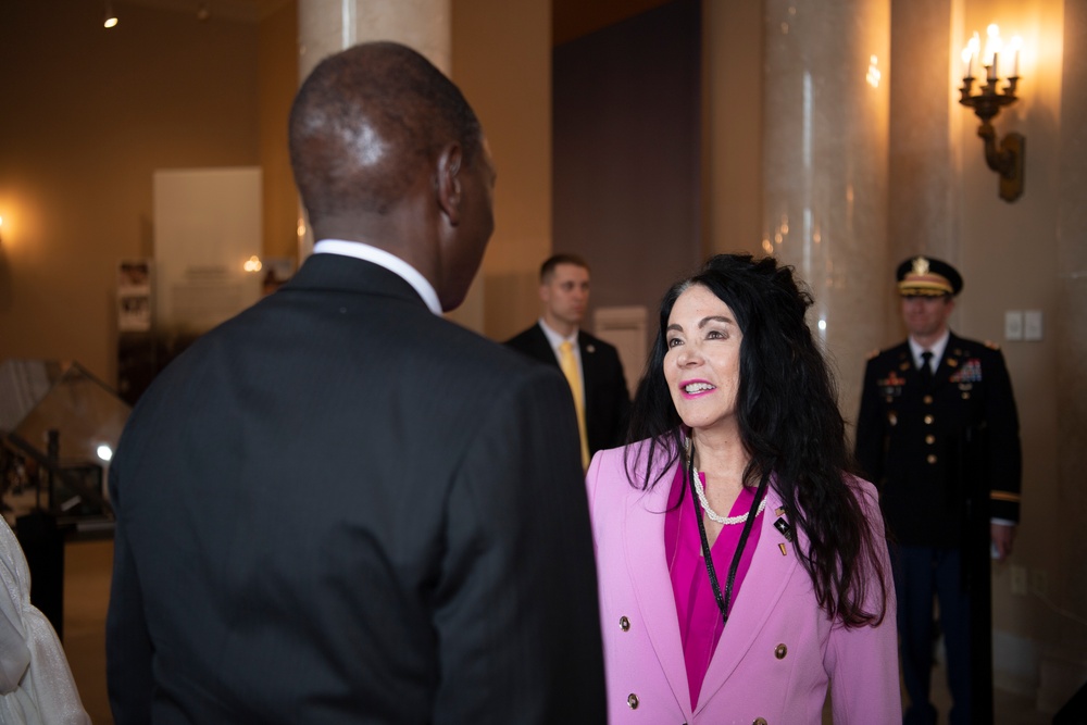 Kenyan President William Ruto Visits ANC