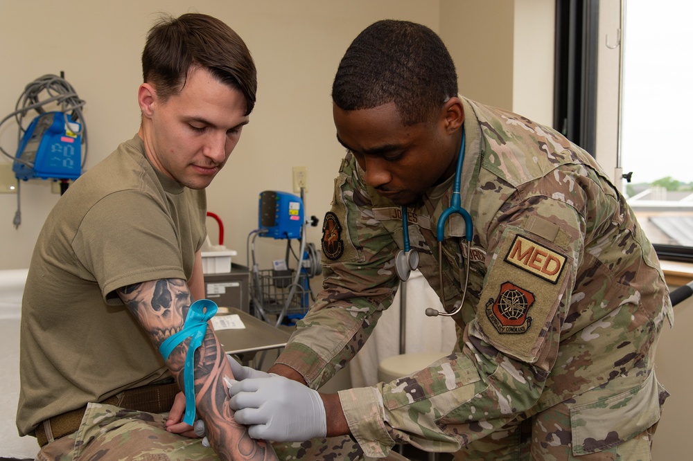 436th MDG celebrates National Nurses Week