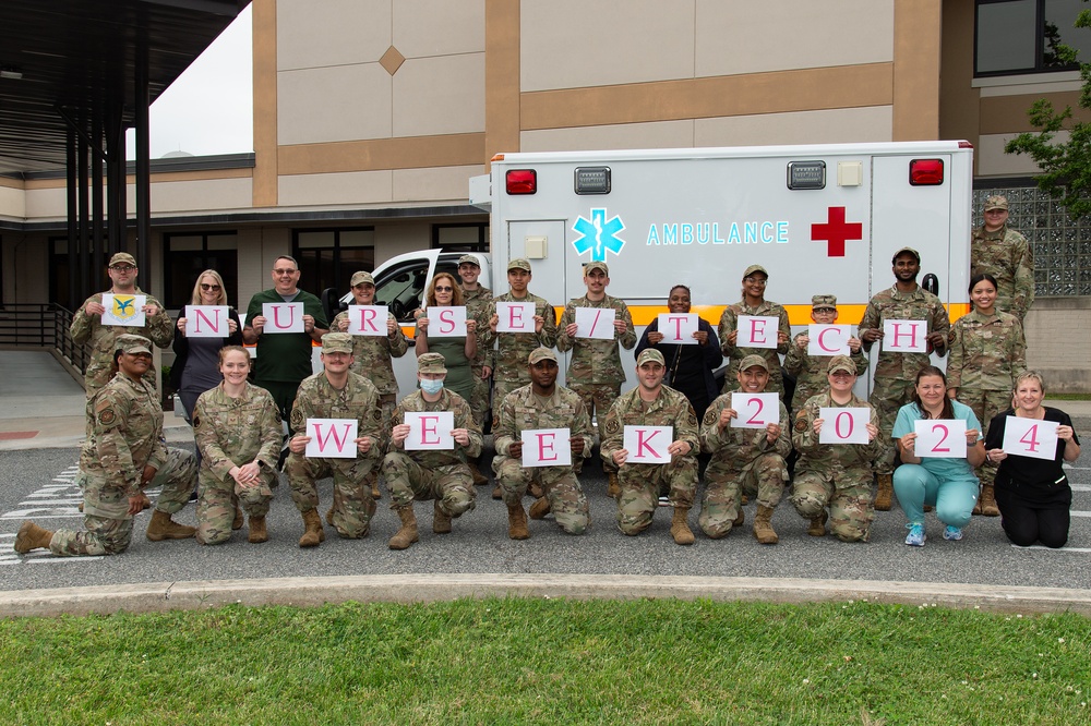 436th MDG celebrates National Nurses Week