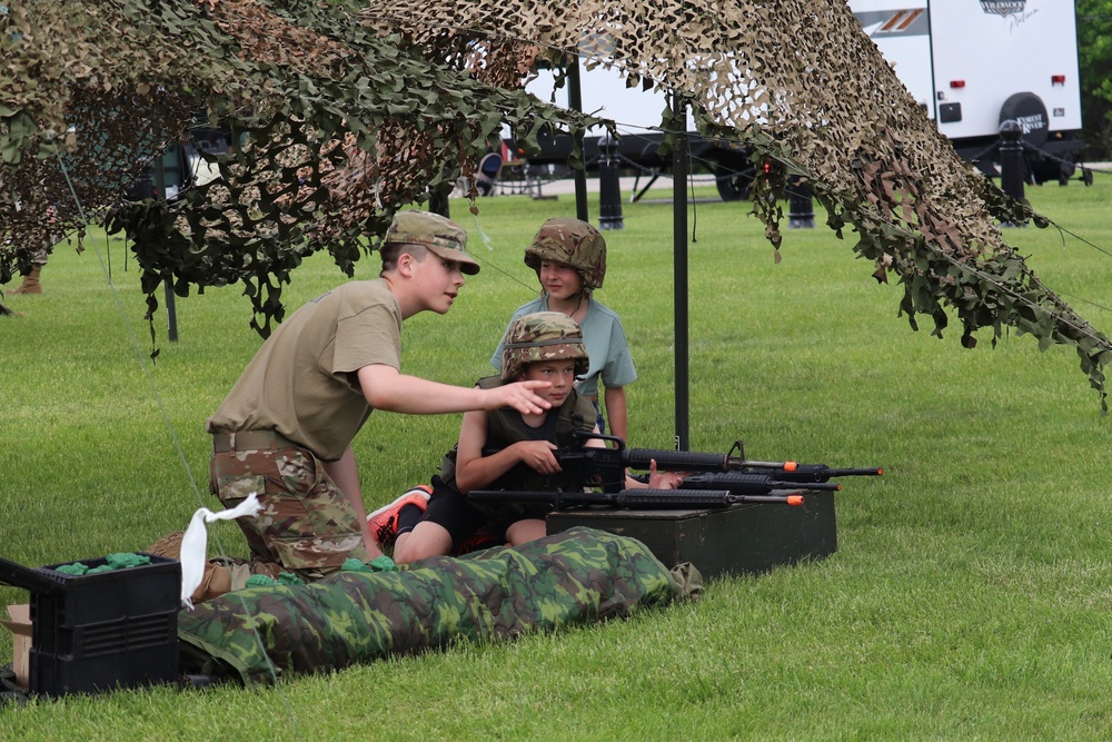 Armed Forces Day Open House 2024 at Fort McCoy
