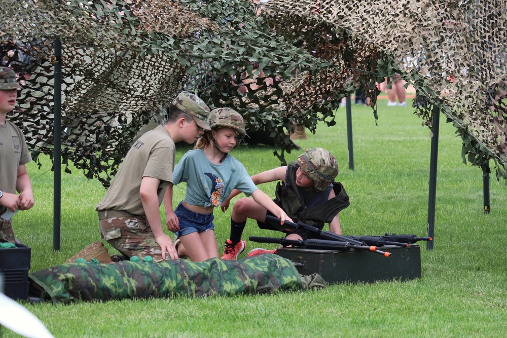 Armed Forces Day Open House 2024 at Fort McCoy