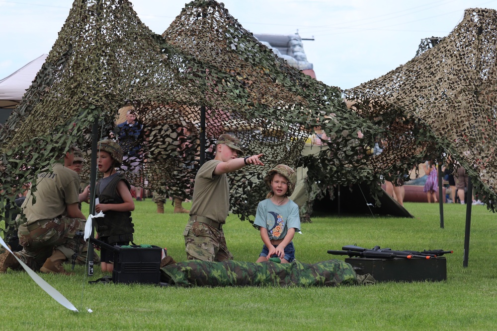 Armed Forces Day Open House 2024 at Fort McCoy