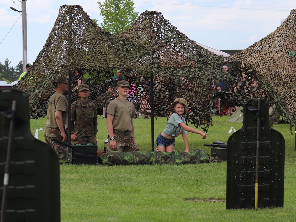 Armed Forces Day Open House 2024 at Fort McCoy