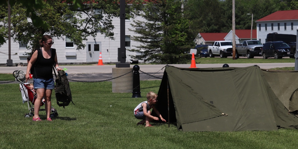 Armed Forces Day Open House 2024 at Fort McCoy