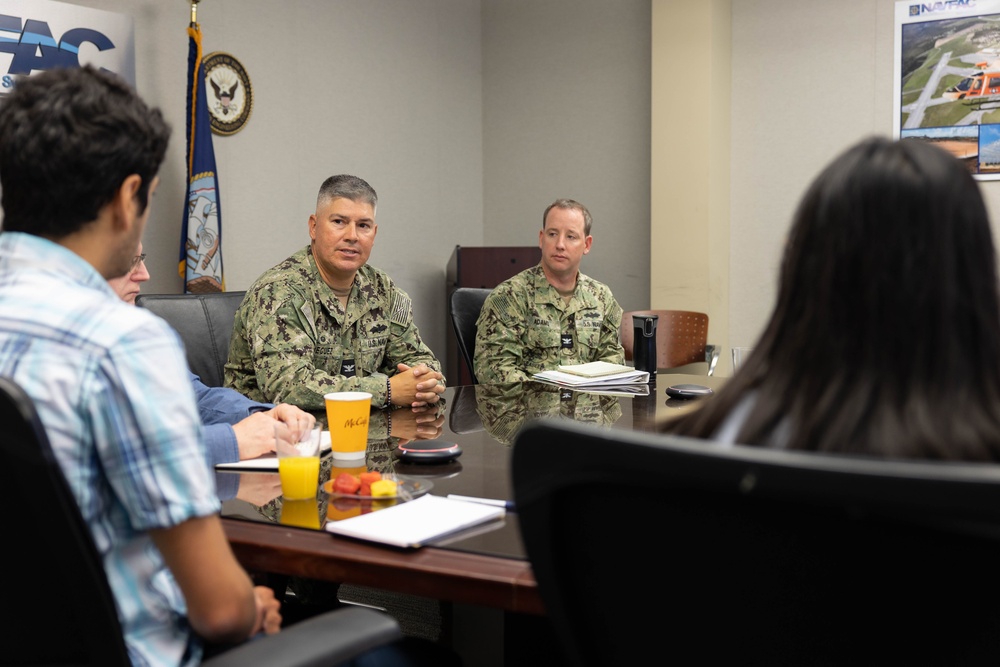 SMART Scholarship Students Visit NAVFAC Southeast