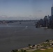 USS Bataan departs from New York City