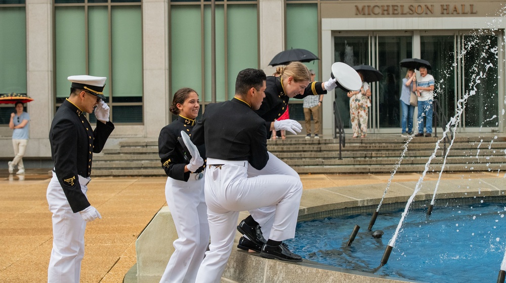 U.S. Naval Academy Radford Terrace Fountain