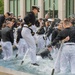 U.S. Naval Academy Radford Terrace Fountain