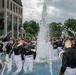 U.S. Naval Academy Radford Terrace Fountain