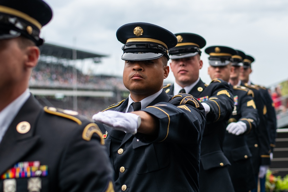 Indiana National Guard supports the 2024 Indianapolis 500