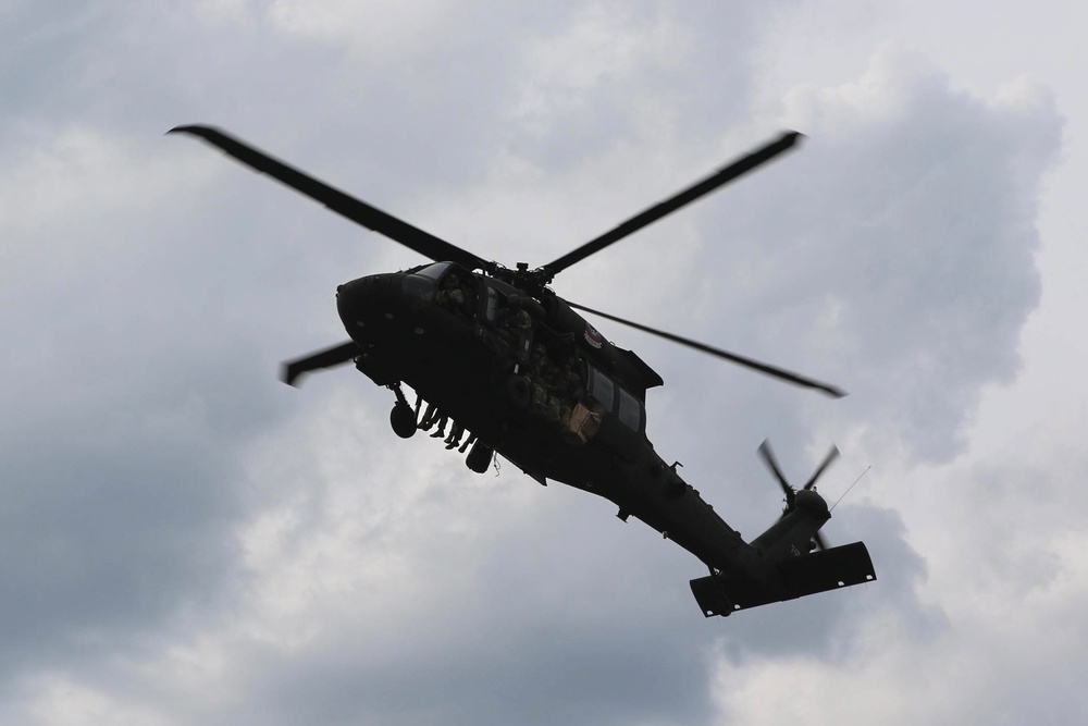 2024 Coca-Cola 600 Air Assault Demonstration