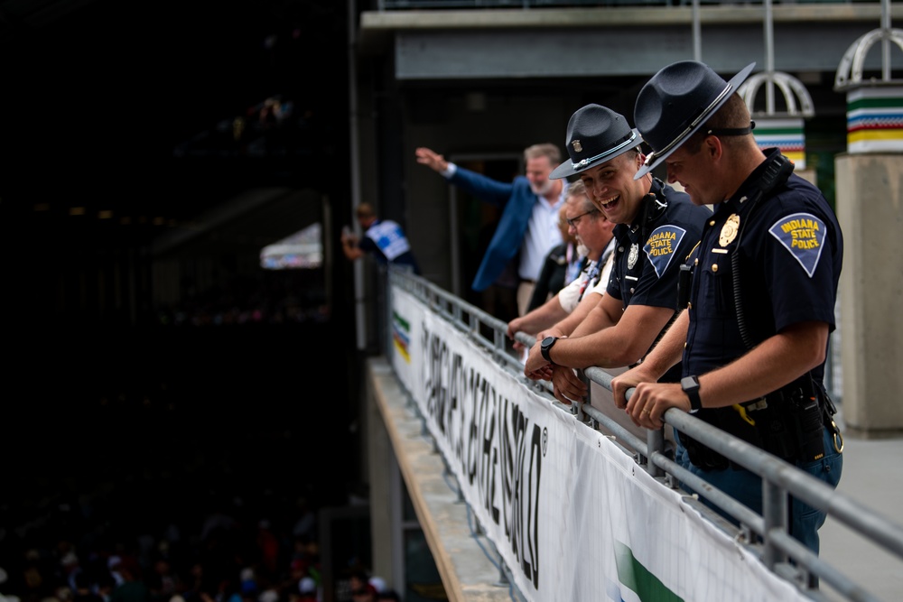 Indiana National Guard supports the 2024 Indianapolis 500