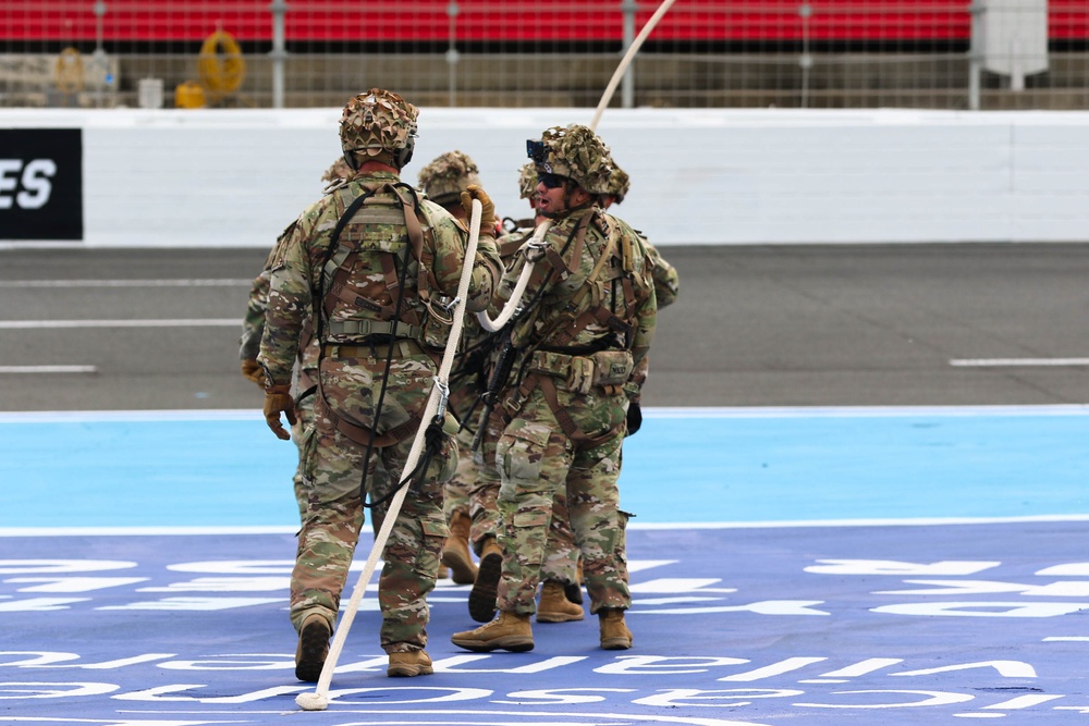 2024 Coca-Cola 600 Air Assault Demonstration