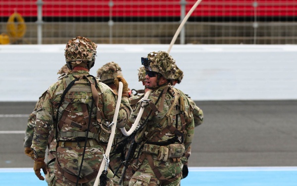 2024 Coca-Cola 600 Air Assault Demonstration