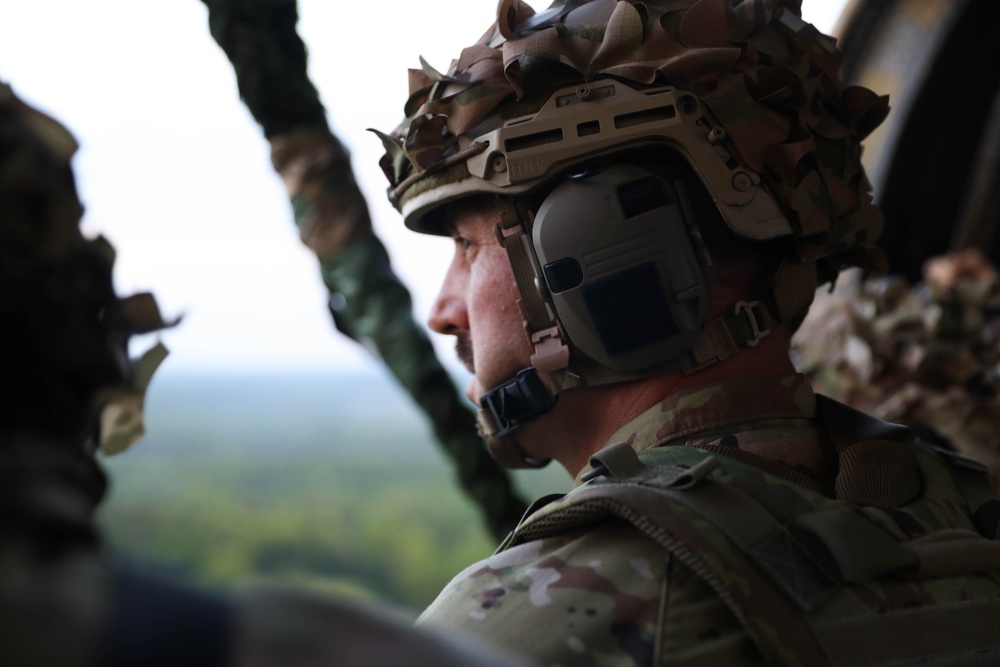 2024 Coca-Cola 600 Air Assault Demonstration