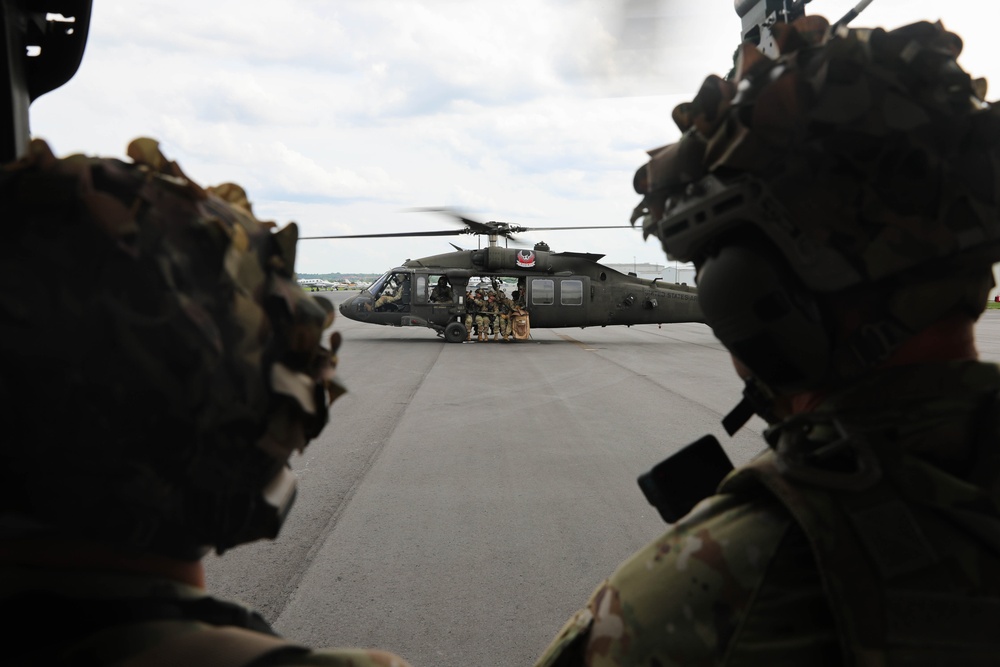 2024 Coca-Cola 600 Air Assault Demonstration