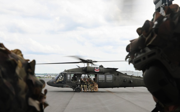 2024 Coca-Cola 600 Air Assault Demonstration